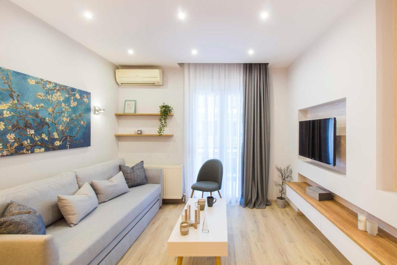 Incitybnb - Chic Suite Солун Екстериор снимка