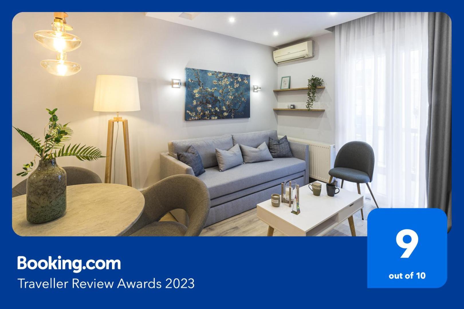 Incitybnb - Chic Suite Солун Екстериор снимка